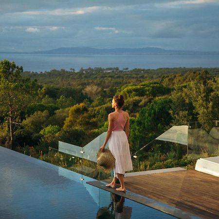 Eco-Lodge Villa Epicurea เซซิมบรา ภายนอก รูปภาพ