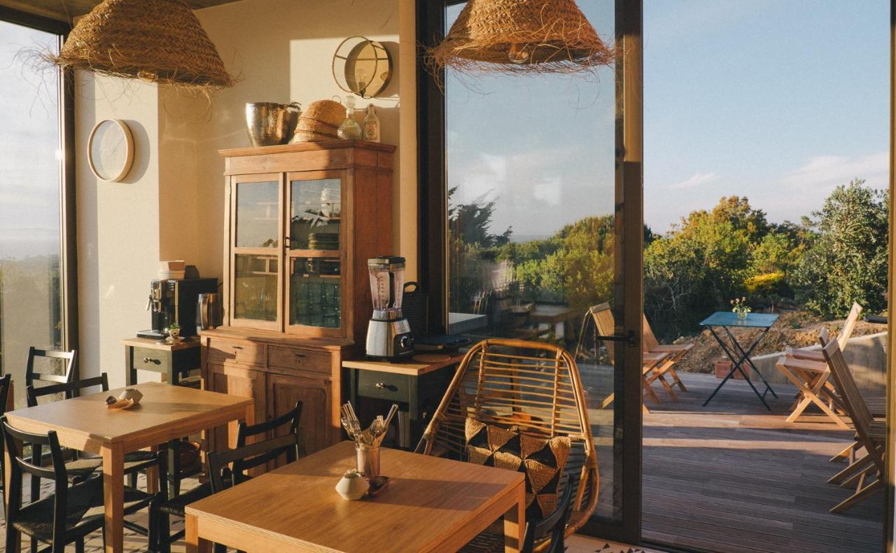 Eco-Lodge Villa Epicurea เซซิมบรา ภายนอก รูปภาพ