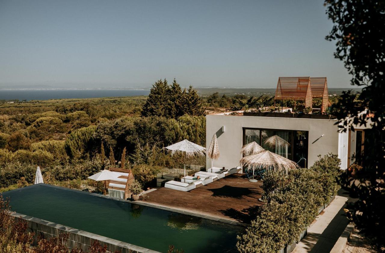 Eco-Lodge Villa Epicurea เซซิมบรา ภายนอก รูปภาพ